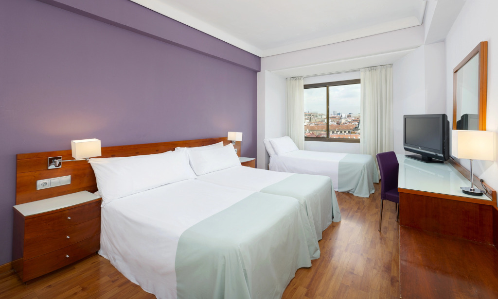Hotel Madrid Centro, Affiliated by Meliá