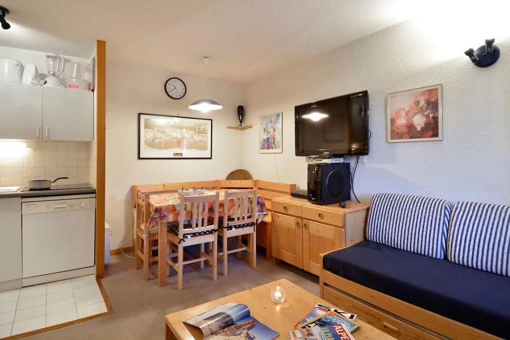 Belle Plagne Two-roomed Apartment for 5 People of 32 mÂ² Care13