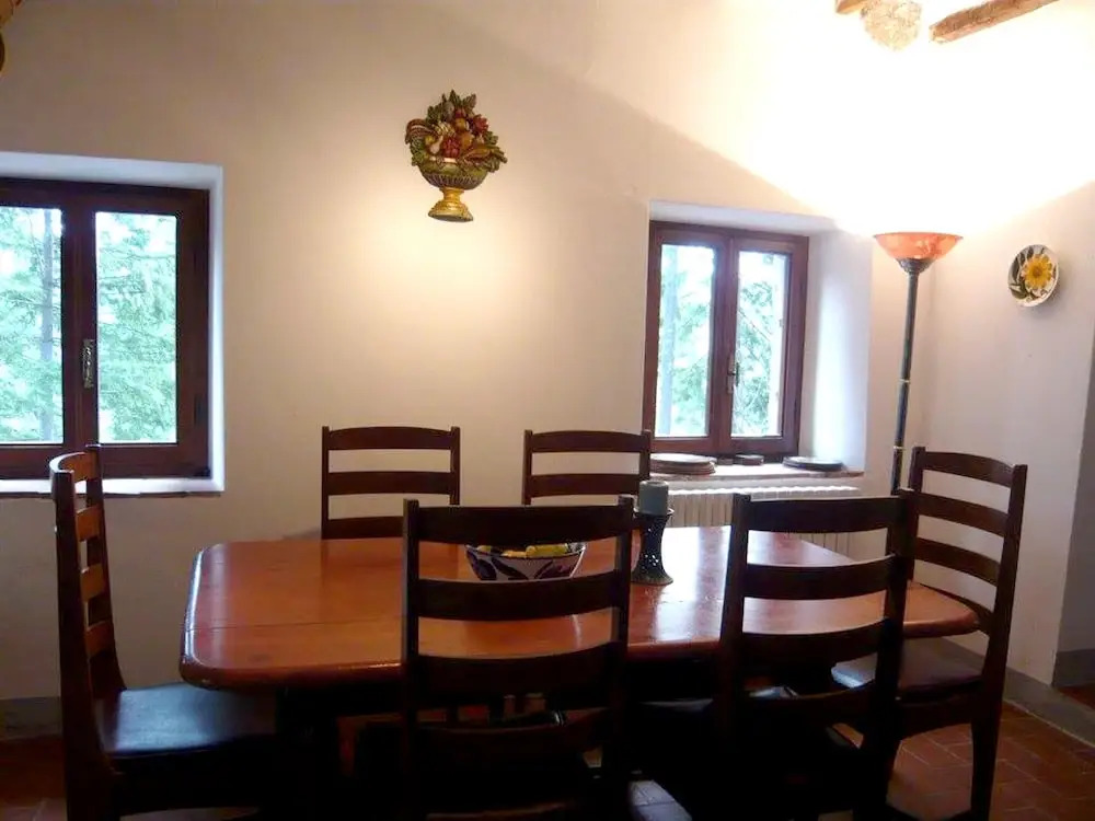 Villa With 3 Bedrooms in Barga, With Wonderful Mountain View, Private