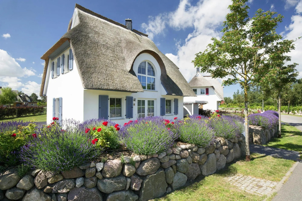 Luxushaus Boddenküste mit Sauna