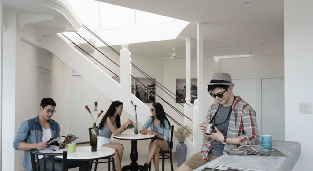 Cacha Heritage Hotel - Chinatown & Old Town near MRT Sam Yot