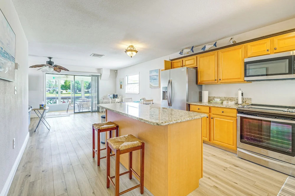 New Port Richey Vacation Rental w/ Private Dock!