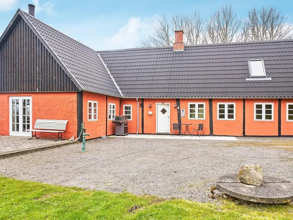 8 Person Holiday Home in Nexo