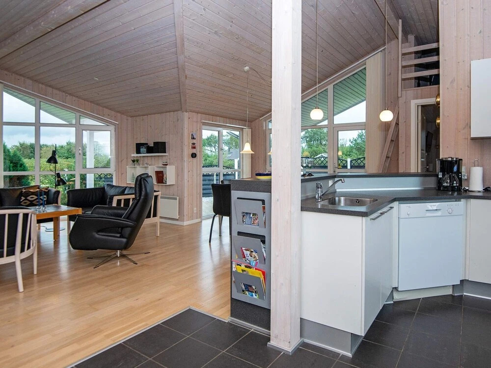 Quaint Holiday Home in Hemmet Jutland With Indoor Whirlpool