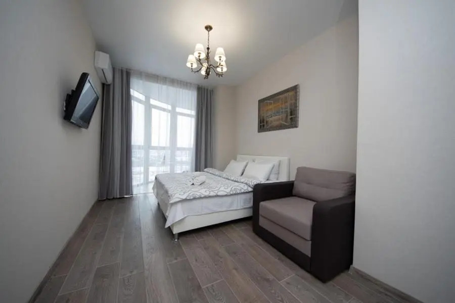Stylish Panoramic apartments Dnipro Sail riverside