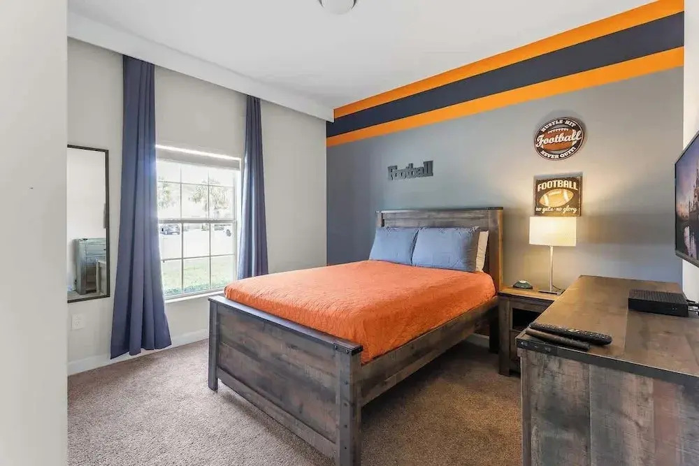 Private Pool Plus 5BR Themed Bedrooms