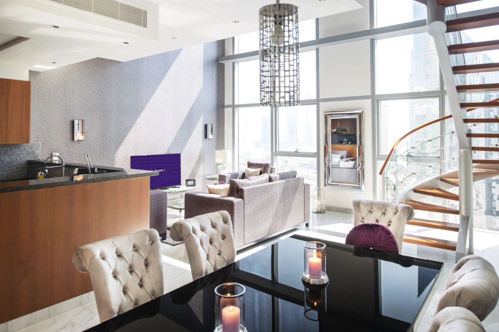 Dream Inn Dubai - Duplex Central Park Tower