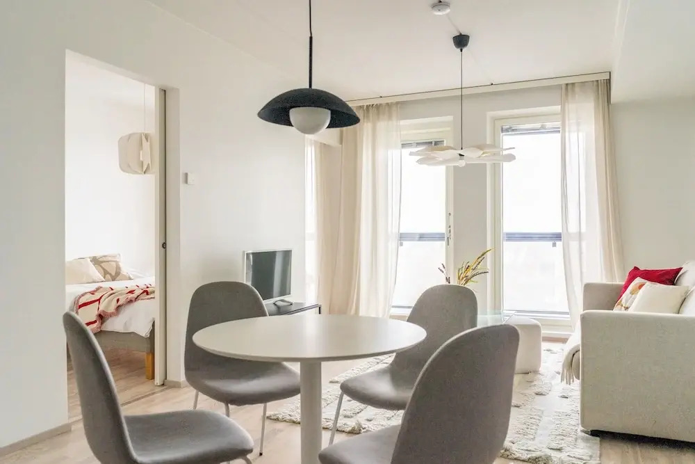 1-BR 11th Floor with Balcony