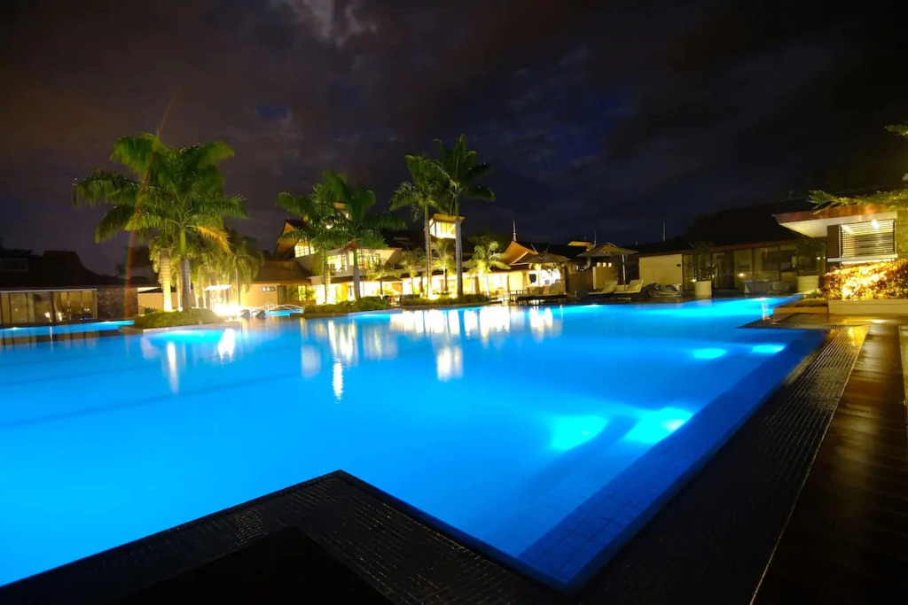Amiya Resort Residences Clubhouse