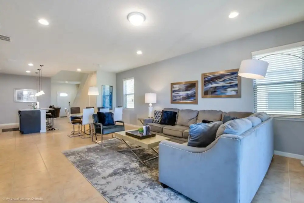 Beautiful Villa With Private Pool, Close to Disney, Orlando Villa 2619