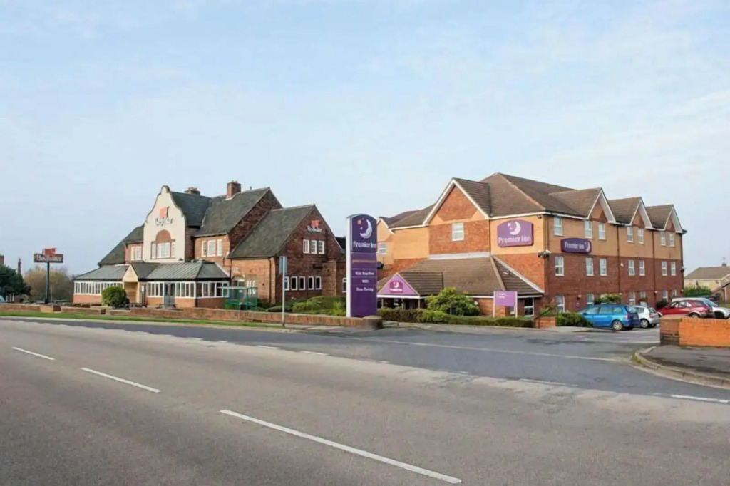 Premier Inn Uk Rotherham East (m18/m1)