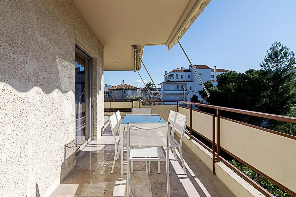 Two Bedroom Apartment in Chalandri with Balcony