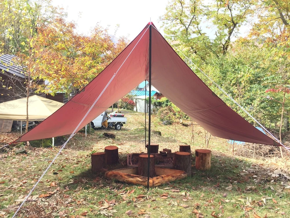 takibi hut - Campsite