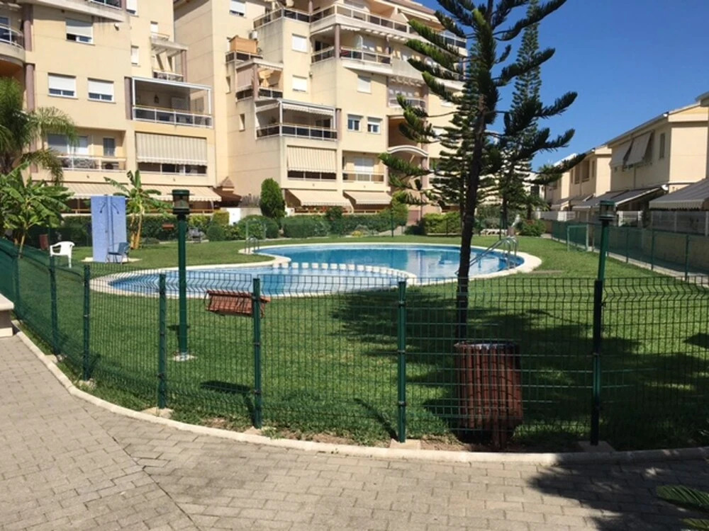 Apartment With 2 Bedrooms in Grau i Platja, With Wonderful sea View, P
