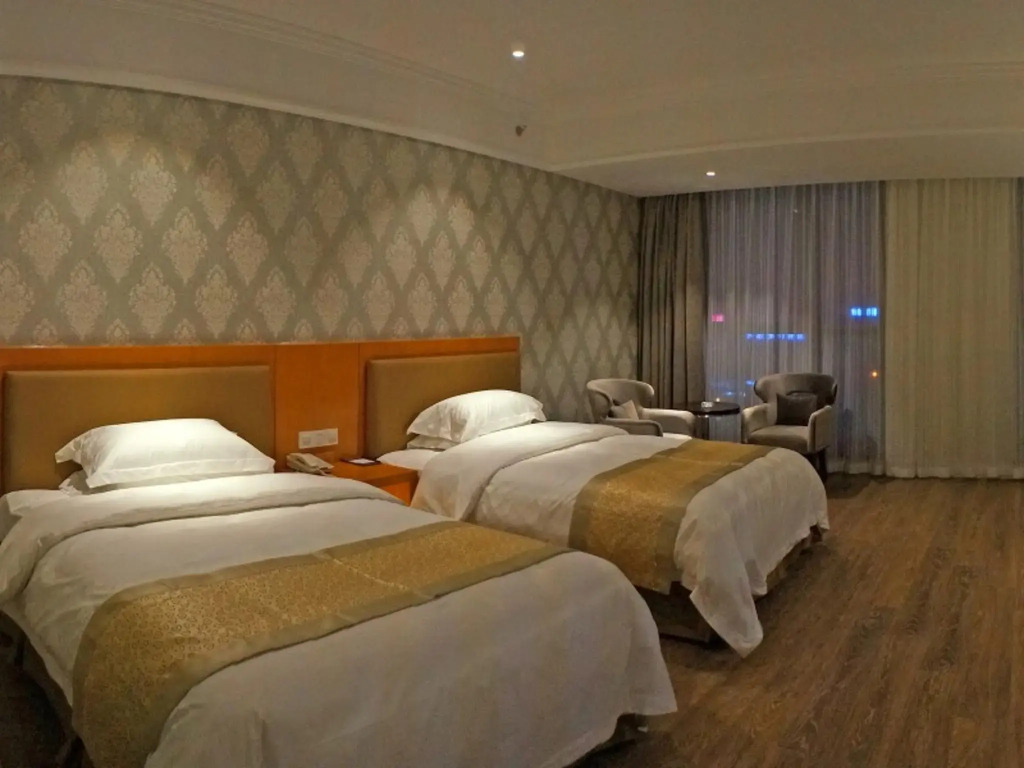 GreenTree Inn JiangSu YanCheng BinHai OuBaoLiYa City Square Business Hotle