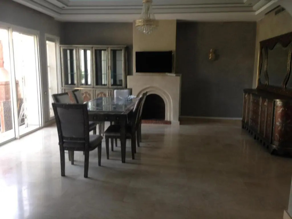 Villa 31 haut standing Avec piscine et Hammam