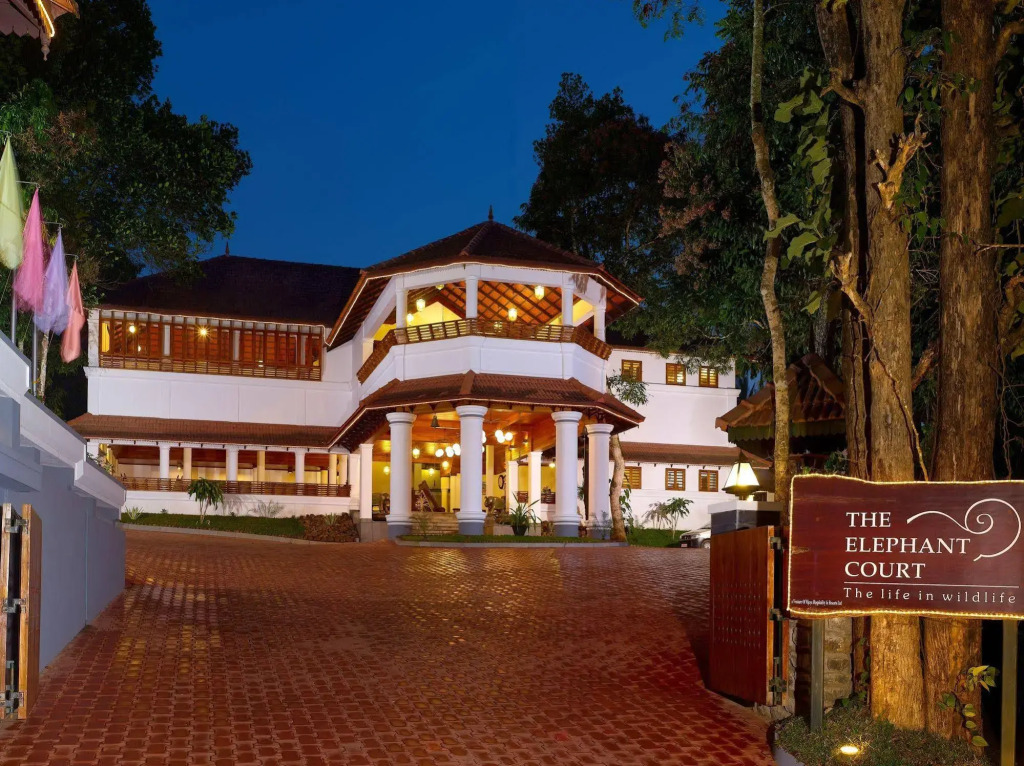 Elephant Court Thekkady