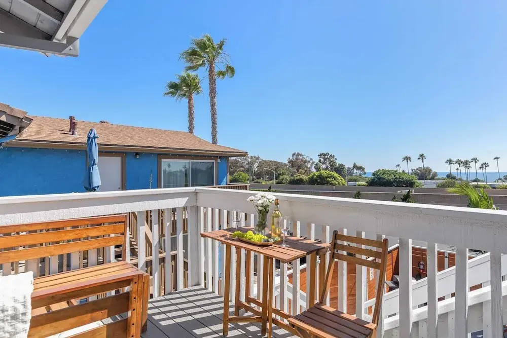 Walk to Trestles Beach Duplex w/ Ocean View El Camino Surfhouse by Avantstay