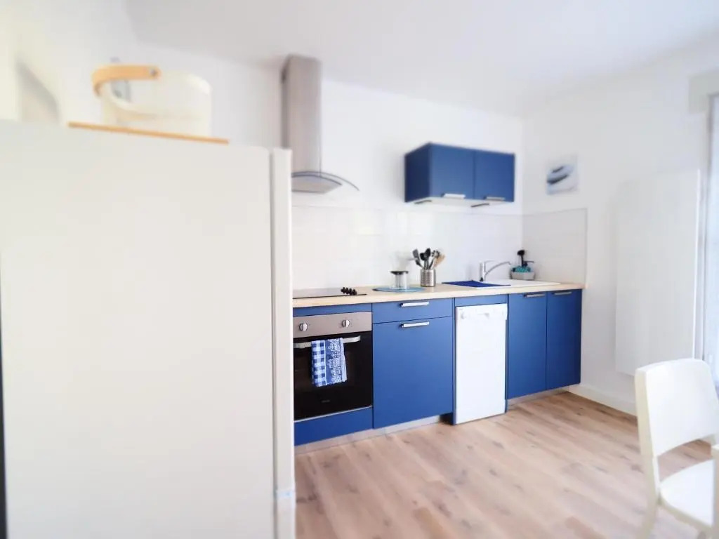 Appartement face aux thermes avec parking