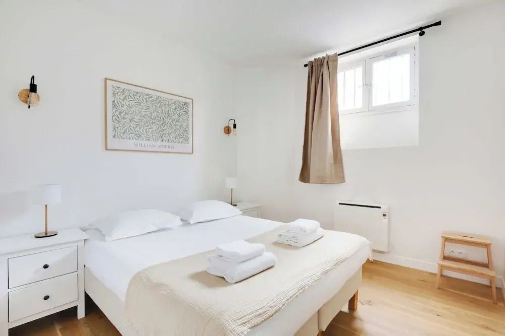 Charming Appt - 1bd/2p - Near Canal Saint Martin