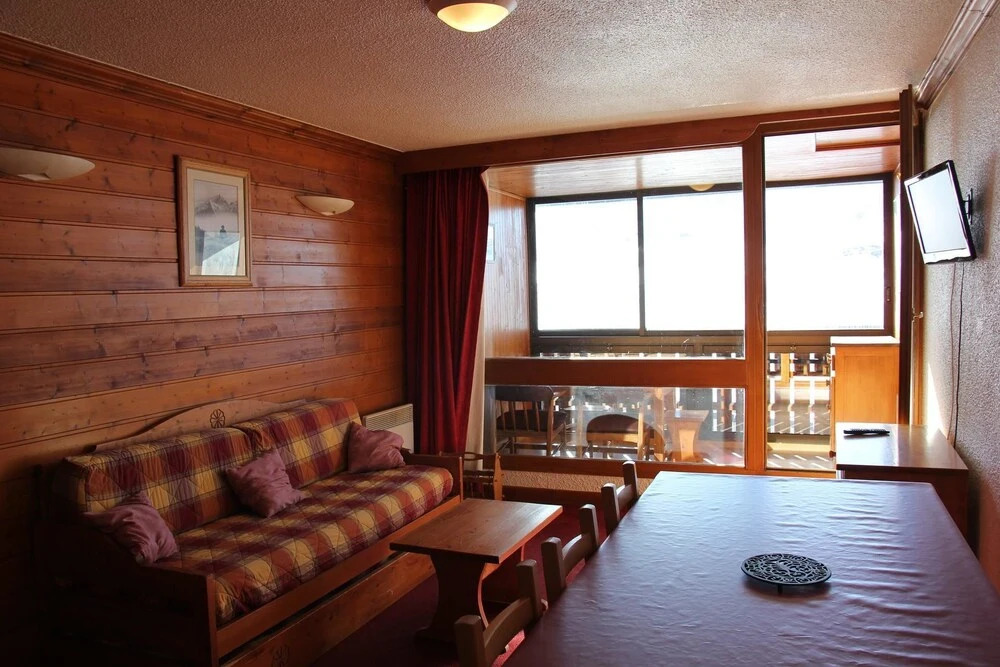 studio cabin on the top of the resort Holiday home 0 agence la cime