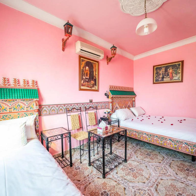 Moroccan House