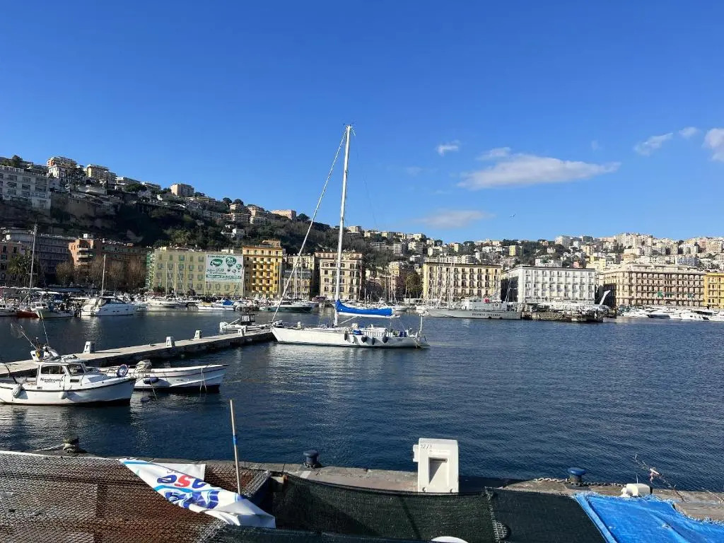5 bedrooms appartement at Napoli 500 m away from the beach with sea view and wifi