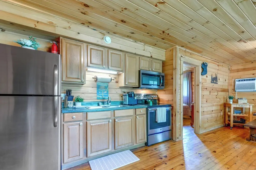 Bryson City Cabin in Smoky Mtn with Resort Amenities