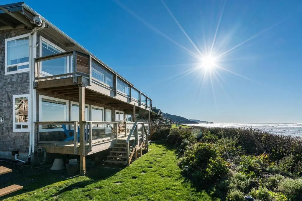 Blue Starfish by Avantstay Ocean Views & Direct Cannon Beach Access