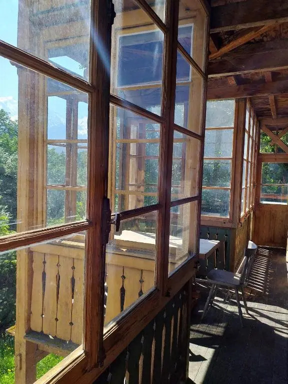 Appartement de 2 chambres avec balcon amenage et wifi a Sallanches