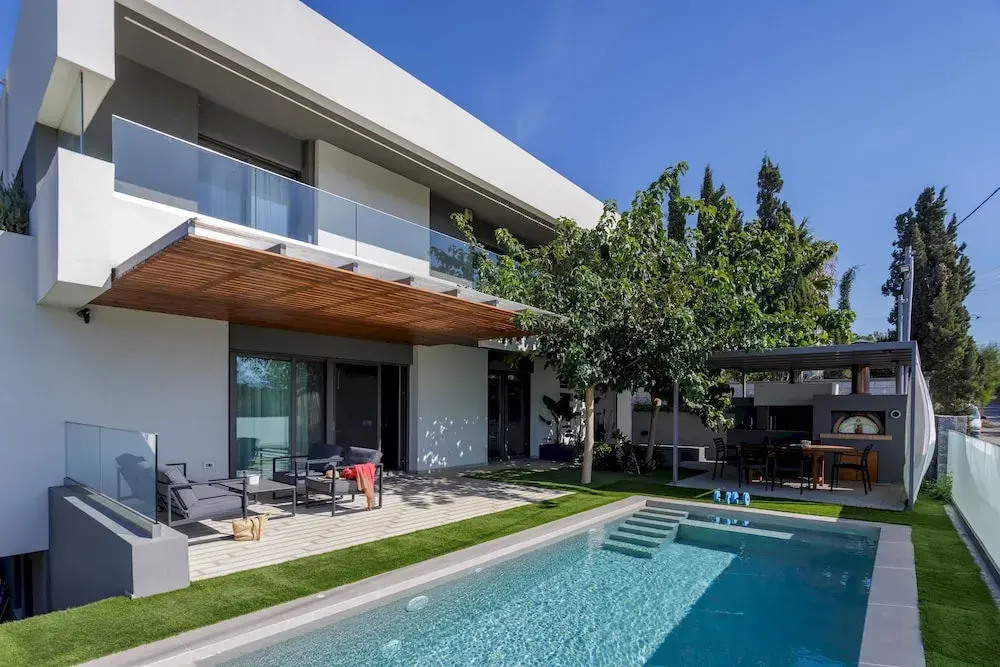 Villa Crystal Sun with Heated Pool, by Estia