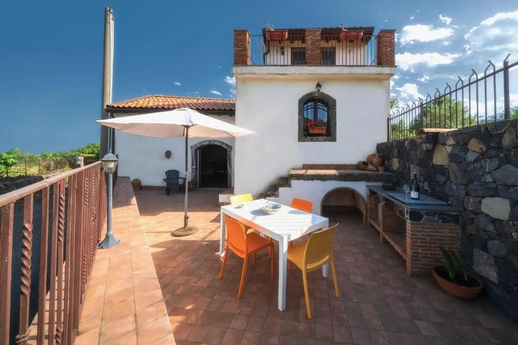Il Palmento sull'etna