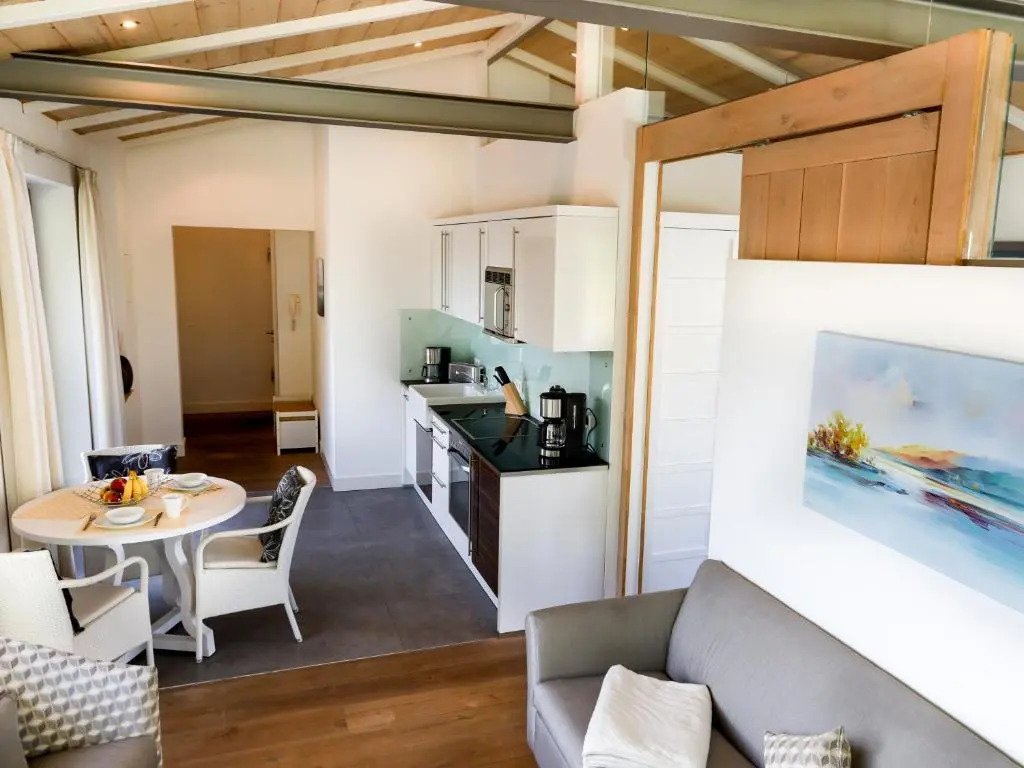 Villa Paula in Sellin - Penthouse mit Kamin und Dachterrasse