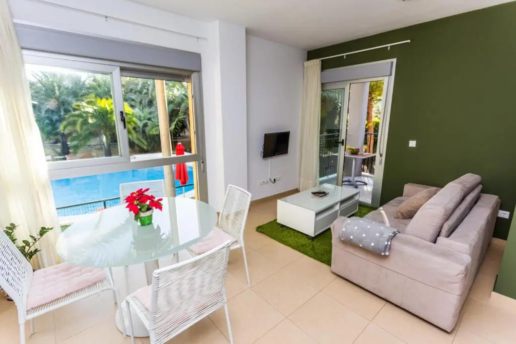 Apartamentos El Palmeral de Madaria