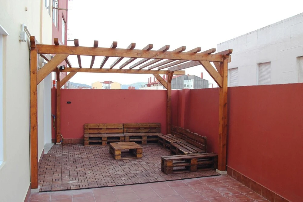 Apartment With 3 Bedrooms in Vigo, With Furnished Terrace and Wifi