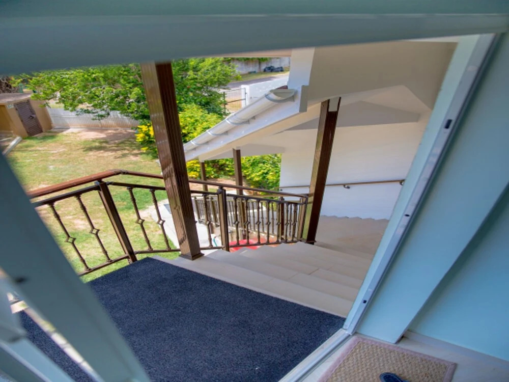 Apartment With 3 Bedrooms in Au Cap, With Wonderful sea View, Enclosed