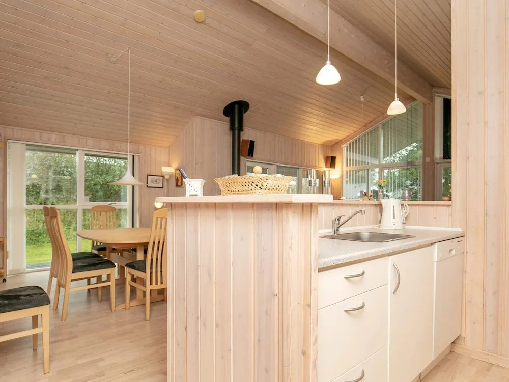 Gorgeous Holiday Home in Ålbæk With Sauna