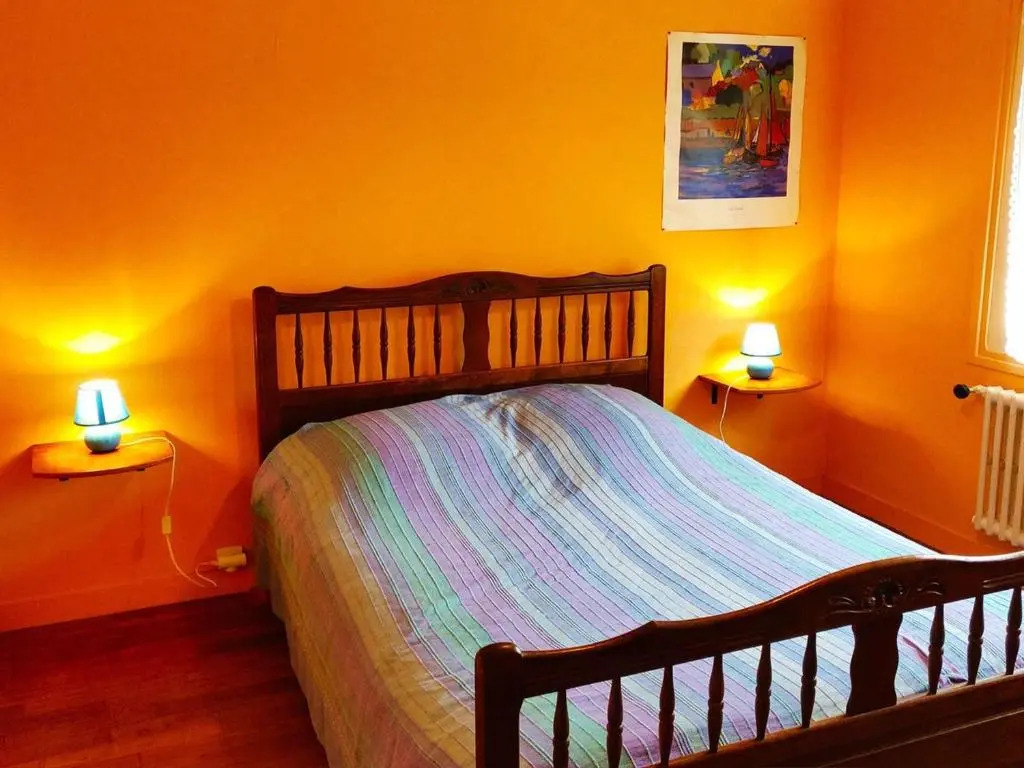 Maison familiale avec jardin près de la plage, animaux acceptés - FR-1-542-18