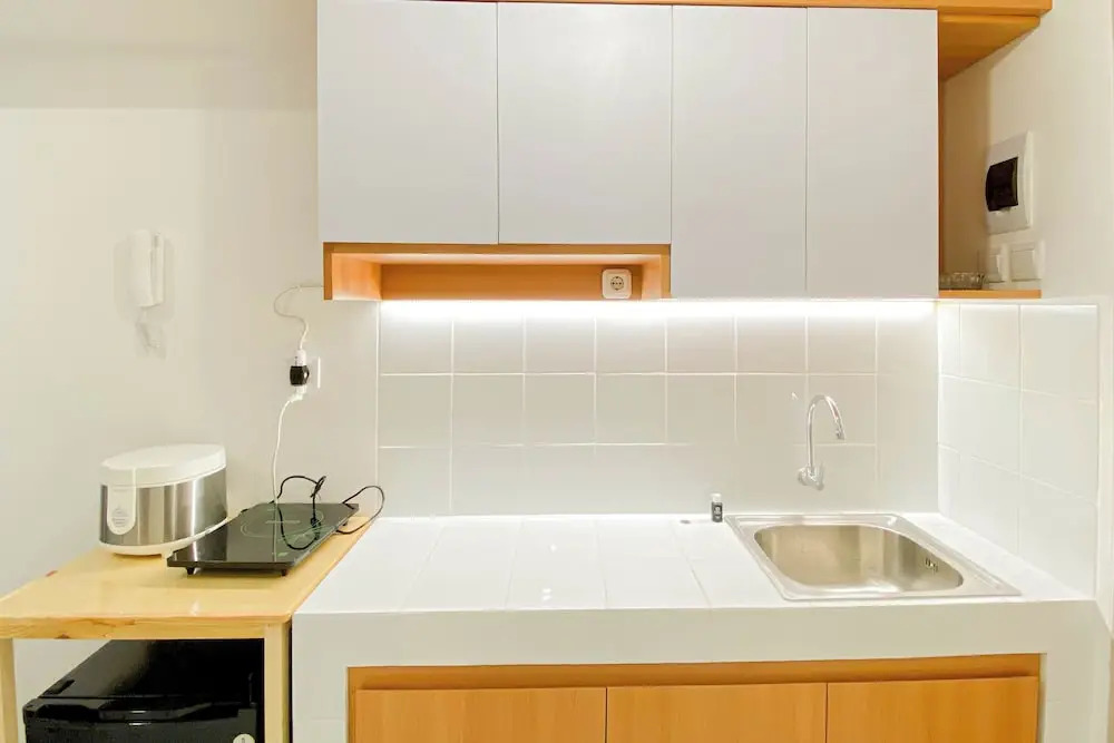 Pleasurable And Tidy Studio At Tokyo Riverside Pik 2 Apartment