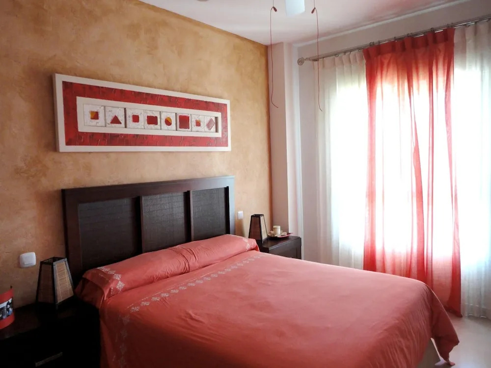 Apartment With 2 Bedrooms in Rota, With Wonderful sea View, Pool Acces