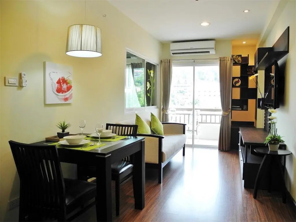 Phuket Villa Patong 1 Bedroom Apartment Mountain View