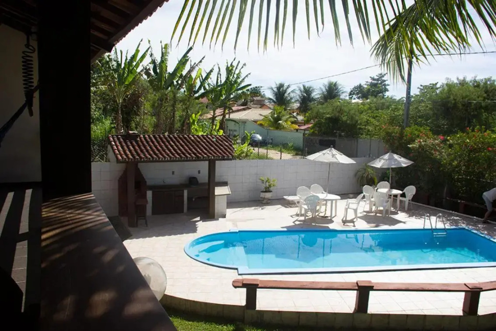 Casa privativa 5 suítes