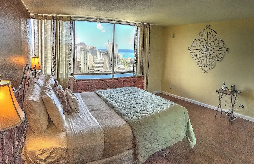Hawaiian Monarch Ph303 Ocean View 41st Floor