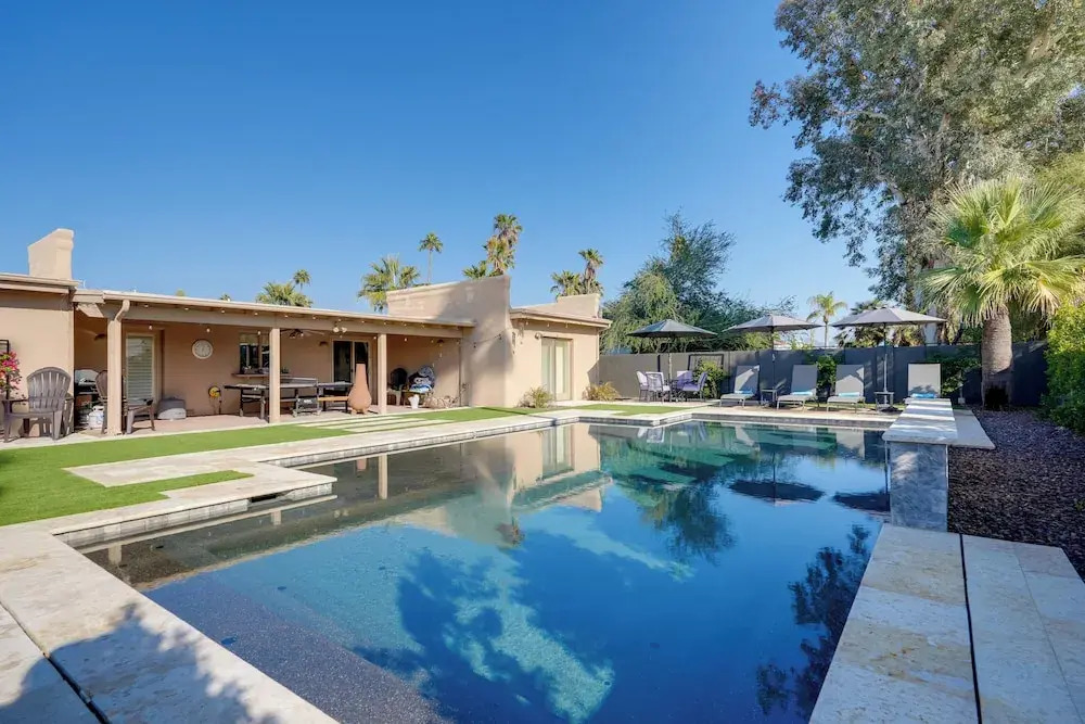 Luxe Getaway w/ Fire Pit - Near TPC Scottsdale