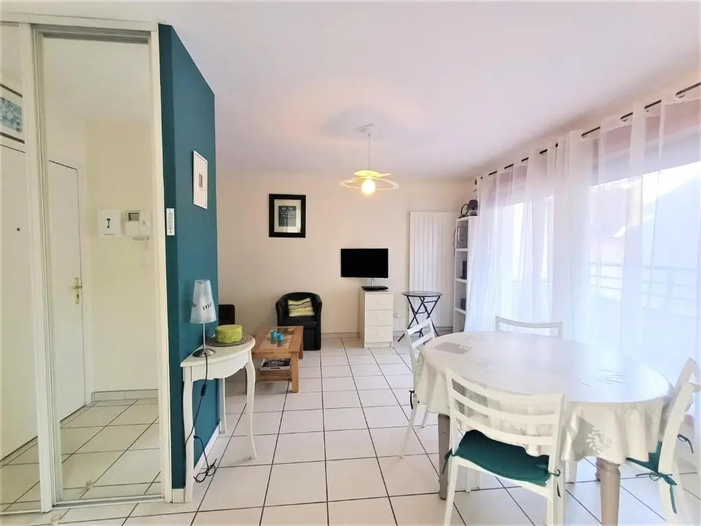 Appartement Aix-les-Bains, 2 pièces, 2 personnes - FR-1-555-61