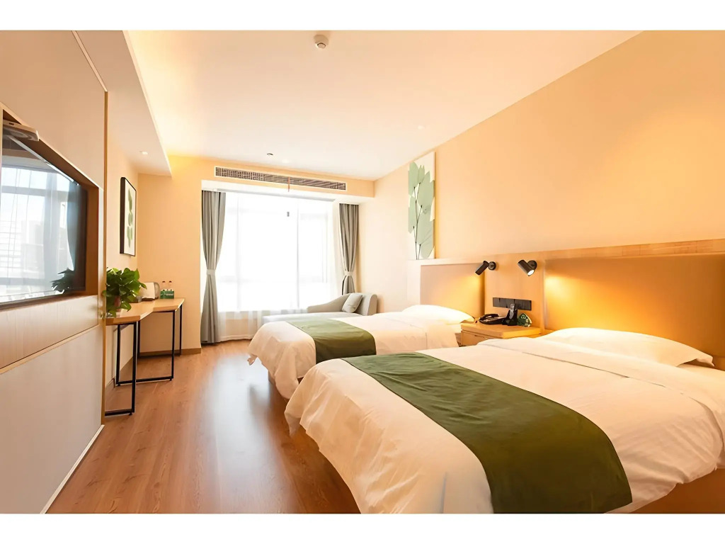 GreetTree Inn Jieshou Renmin Road Guozhen Plaza