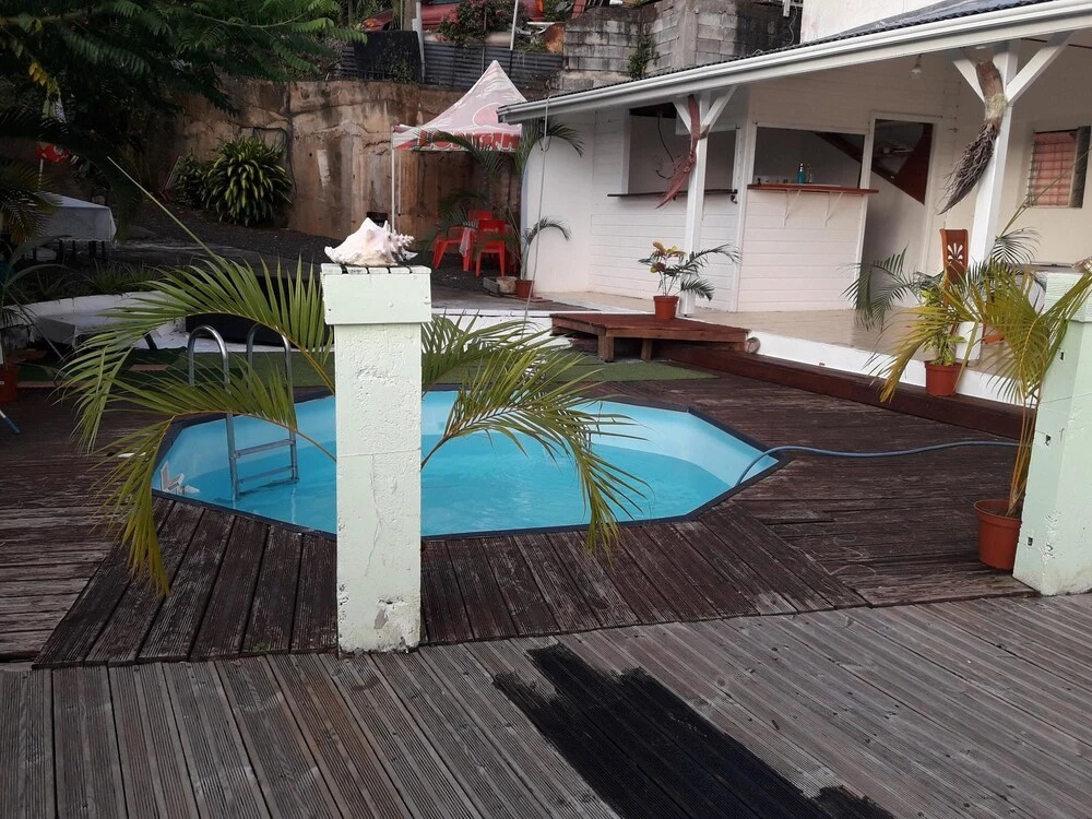 Villa With 3 Bedrooms in Rivière Pilote, With Wonderful Mountain View