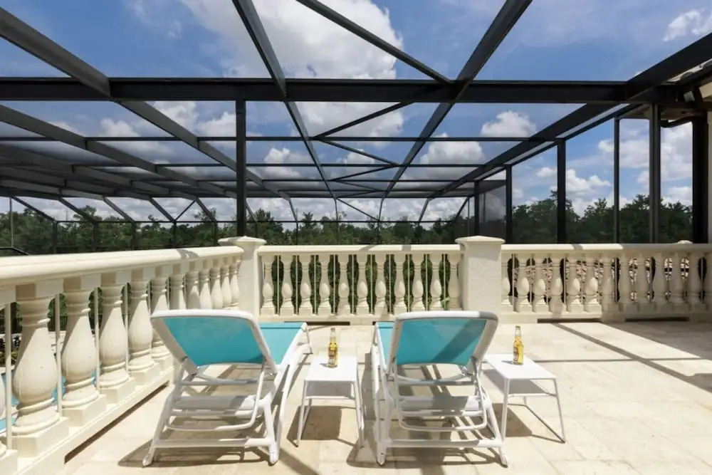 Beautiful Mansion With Private Pool, Close to Disney, Orlando Mansion 2907