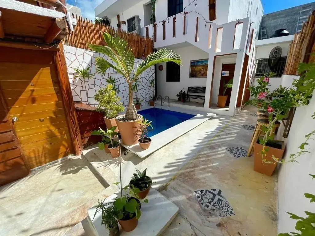 Hotel AKBAL Holbox
