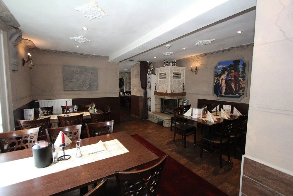 Pension Villa Colosseo im Herzen von Meiningen